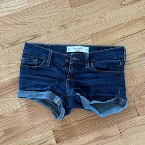 Abercrombie Denim Shorts